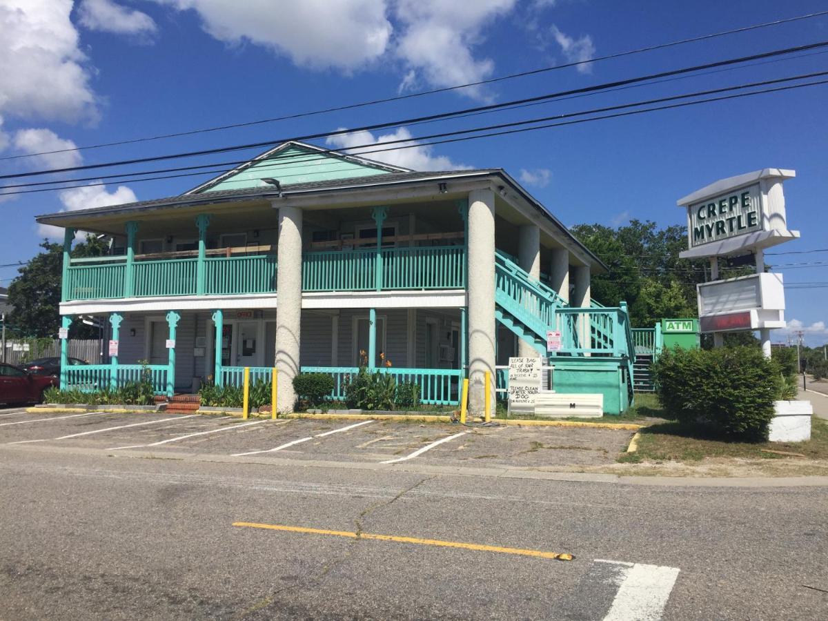 Crepe Myrtle Inn Myrtle Beach Bagian luar foto