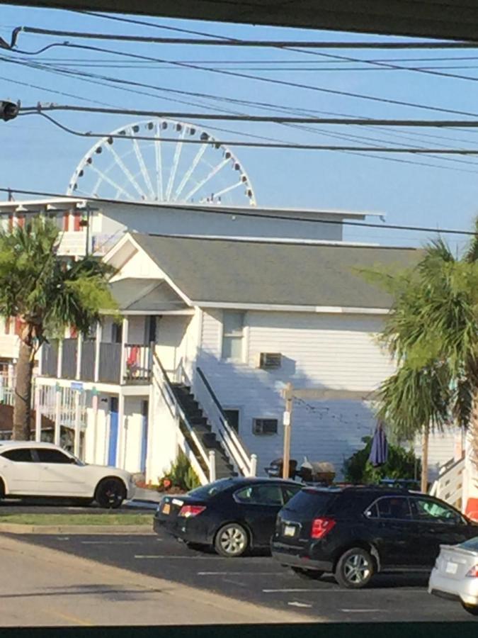 Crepe Myrtle Inn Myrtle Beach Bagian luar foto